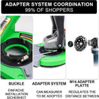Universal Surface Grinding Dust Shroud for Angle Grinder