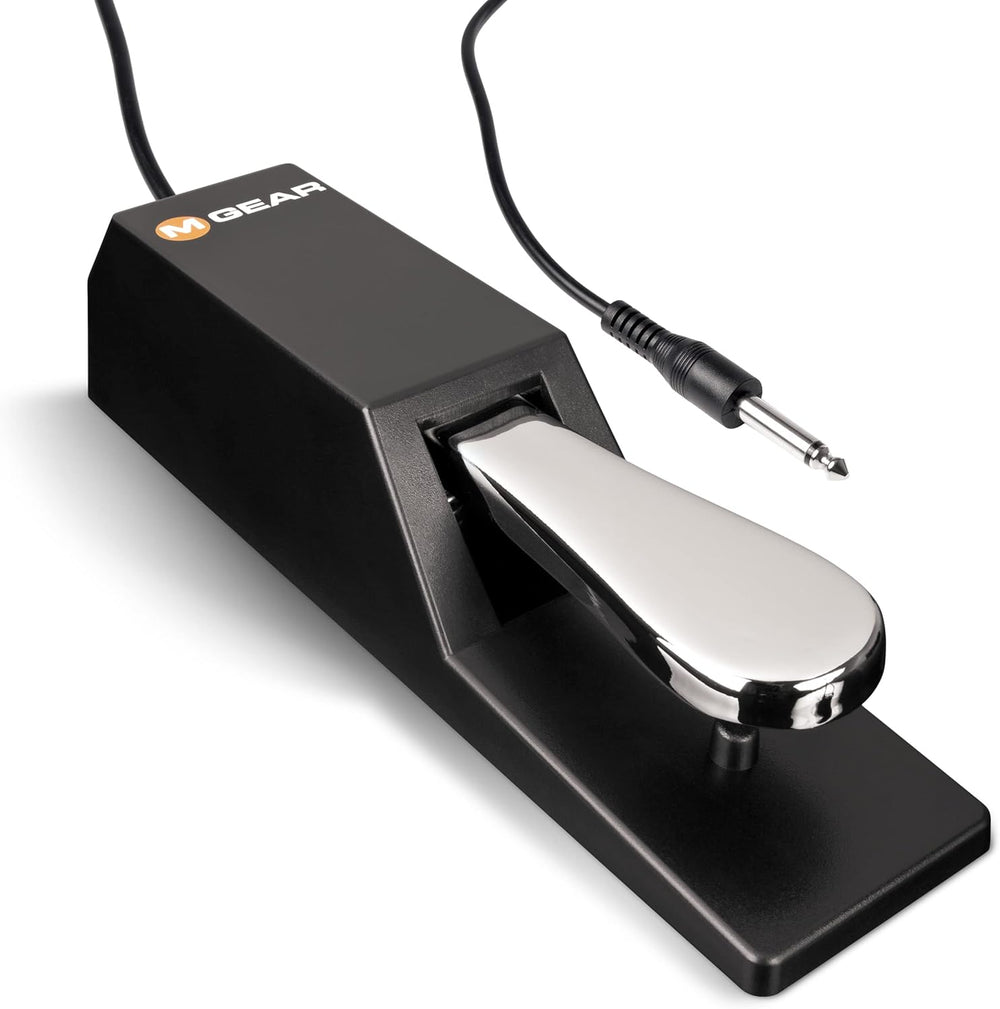 Universal Sustain Pedal with Piano Style Action