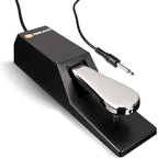 Universal Sustain Pedal with Piano Style Action