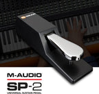 Universal Sustain Pedal with Piano Style Action