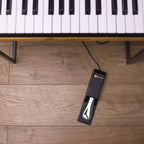 Universal Sustain Pedal with Piano Style Action