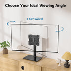 Universal Swivel TV Stand for 17-43 Inch Screens
