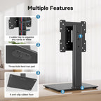 Universal Swivel TV Stand for 17-43 Inch Screens