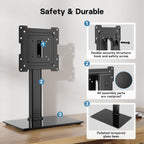 Universal Swivel TV Stand for 17-43 Inch Screens