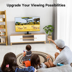 Universal Swivel TV Stand for 17-43 Inch Screens