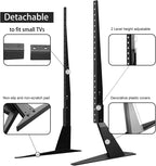 Universal TV Stand 65 Inch Metal Feet Legs