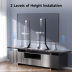 Universal TV Stand 65 Inch Metal Feet Legs