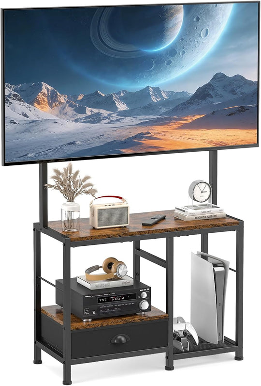 Universal TV Stand for 32-55 Inch Screens Adjustable