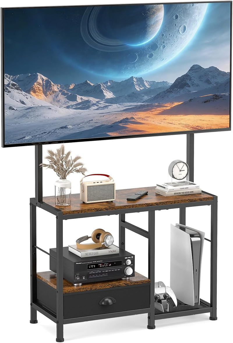 Universal TV Stand for 32-55 Inch Screens Adjustable