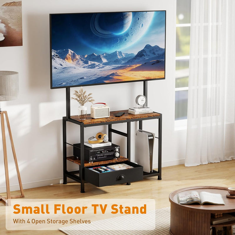 Universal TV Stand for 32-55 Inch Screens Adjustable