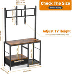 Universal TV Stand for 32-55 Inch Screens Adjustable