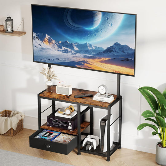 Universal TV Stand for 32-55 Inch Screens Adjustable