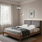 Upgraded 2-In-1 Torchiere Floor Lamp Dimmable Standing