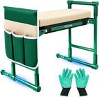 Upgraded Garden Kneeler and Seat with 500lb Frame