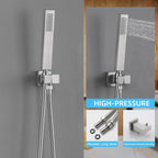 Upgraded Thermostatic Shower System with 10" Rain Head