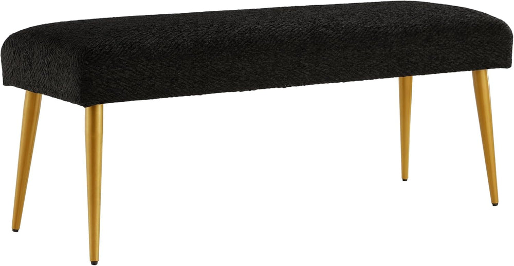 Upholstered Entryway Bench Ottoman Bedroom Bench-Stool