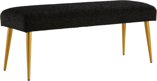 Upholstered Entryway Bench Ottoman Bedroom Bench-Stool