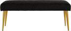 Upholstered Entryway Bench Ottoman Bedroom Bench-Stool