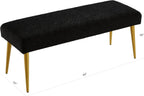 Upholstered Entryway Bench Ottoman Bedroom Bench-Stool