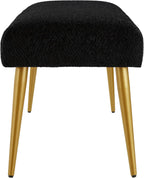 Upholstered Entryway Bench Ottoman Bedroom Bench-Stool