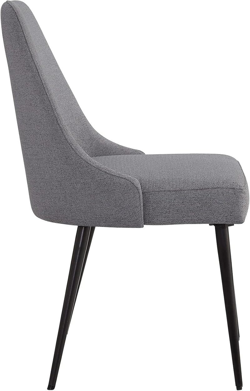 Upholstered Kitchen Chairs Modern Dining Room Comfy Side-Chair (Set of 2)
