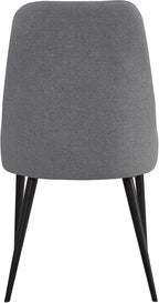 Upholstered Kitchen Chairs Modern Dining Room Comfy Side-Chair (Set of 2)