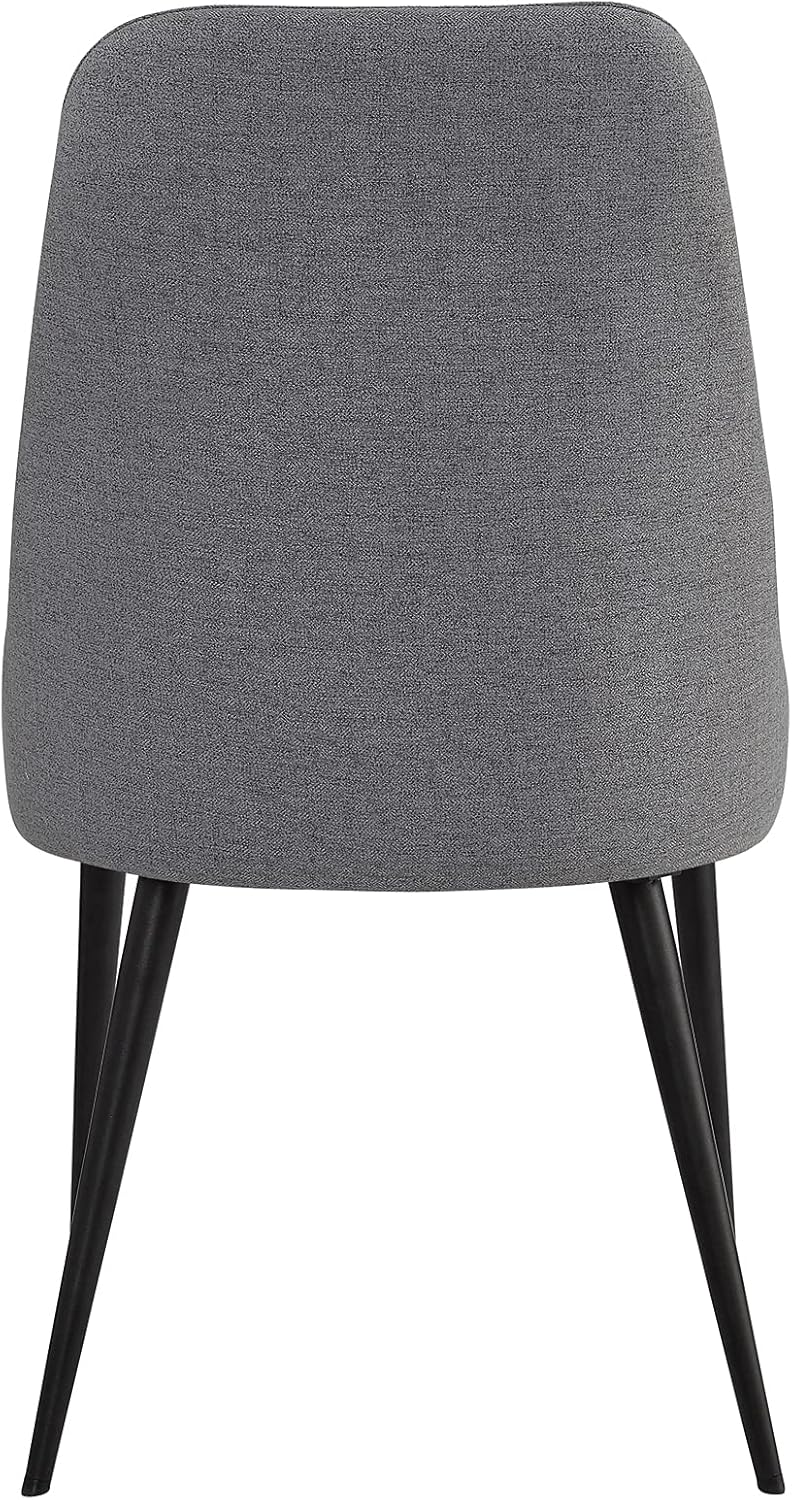 Upholstered Kitchen Chairs Modern Dining Room Comfy Side-Chair (Set of 2)