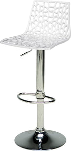 Upon Spider Gas Adjustable Barstool 38.5 X 42