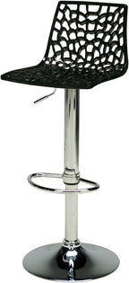 Upon Spider Gas Adjustable Barstool 38.5 X 42