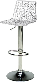 Upon Spider Gas Adjustable Barstool 38.5 X 42