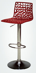 Upon Spider Gas Adjustable Barstool 38.5 X 42