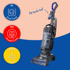 Upright Vacuum Cleaner Hypermax Multi-Surface Compatibility