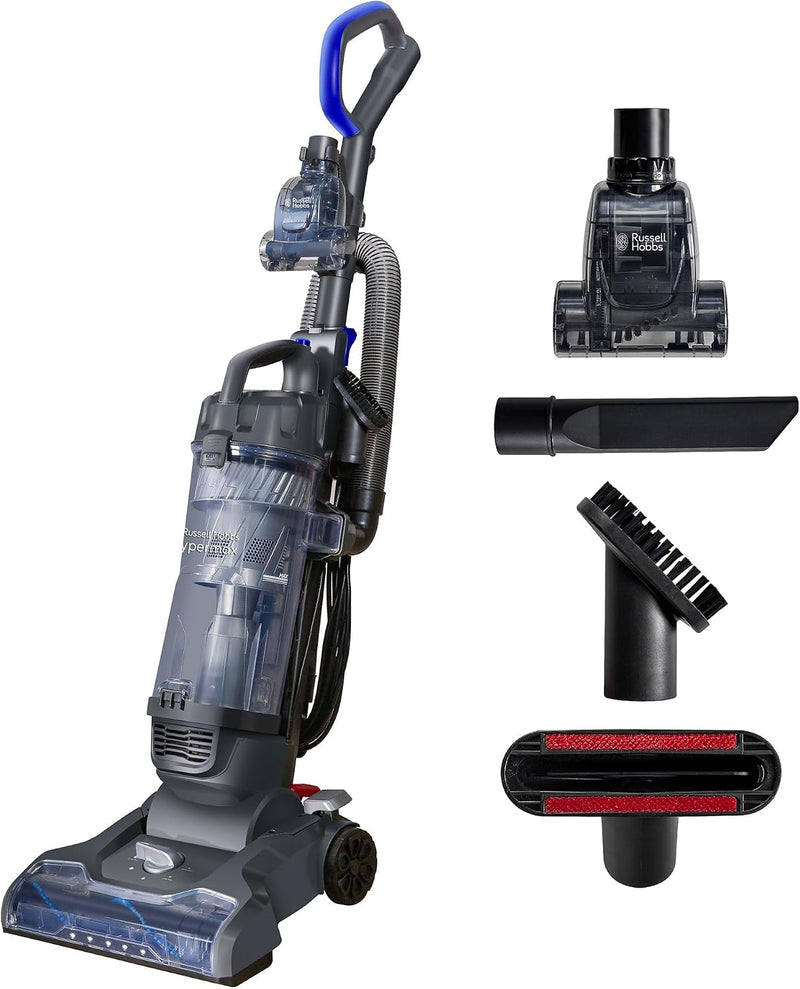 Upright Vacuum Cleaner Hypermax Multi-Surface Compatibility