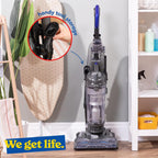 Upright Vacuum Cleaner Hypermax Multi-Surface Compatibility