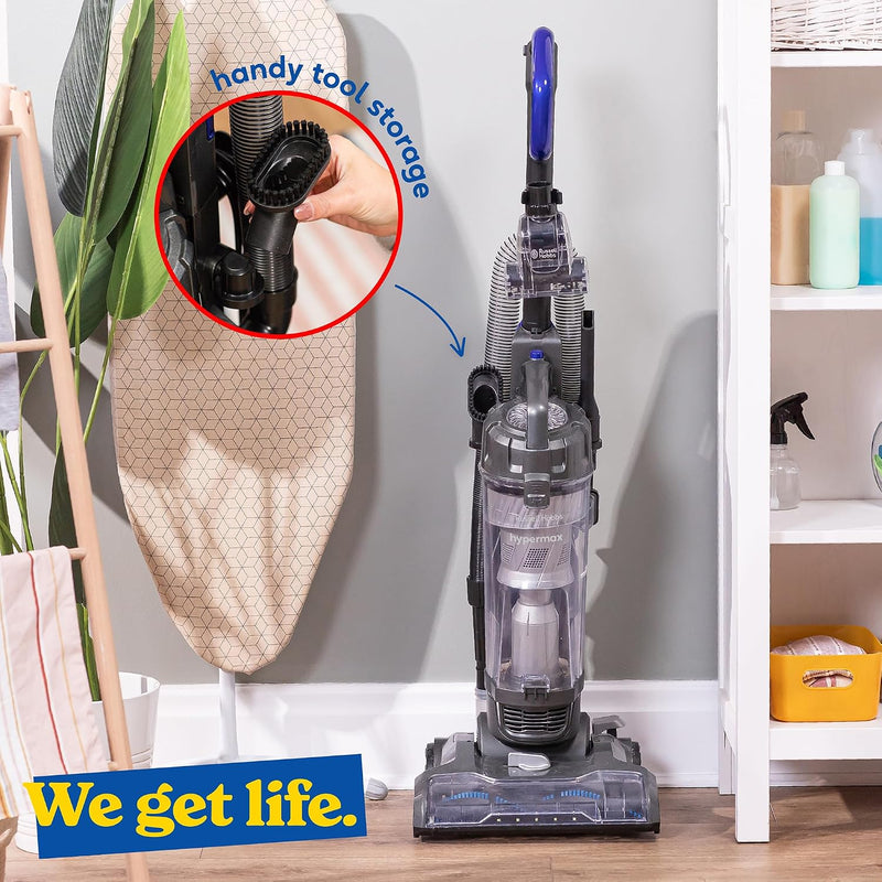 Upright Vacuum Cleaner Hypermax Multi-Surface Compatibility