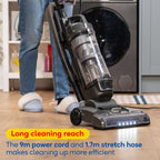 Upright Vacuum Cleaner Hypermax Multi-Surface Compatibility