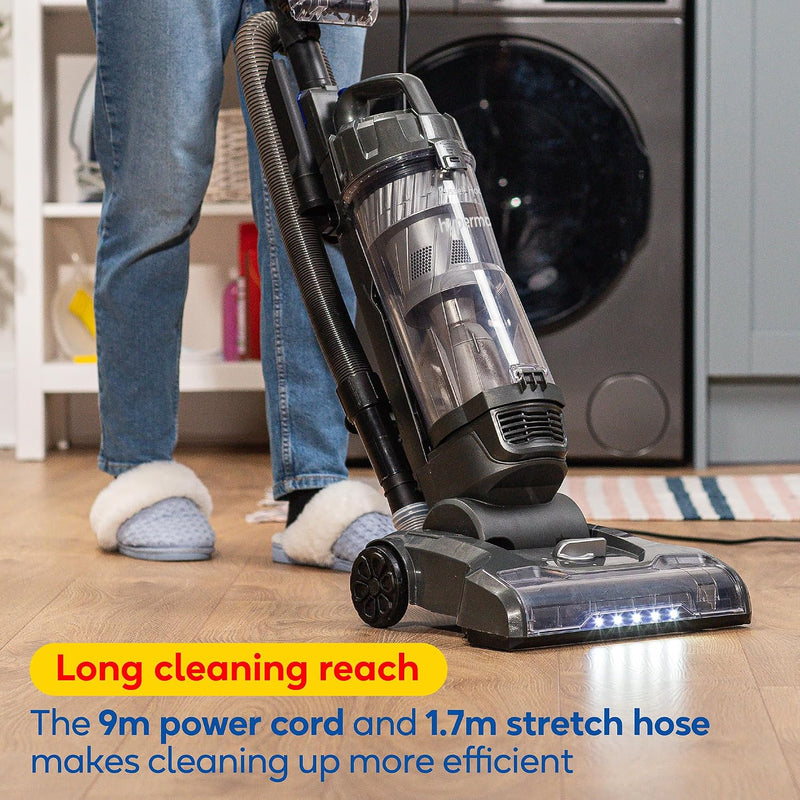 Upright Vacuum Cleaner Hypermax Multi-Surface Compatibility