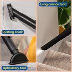 Upright Vacuum Cleaner Hypermax Multi-Surface Compatibility