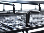 Upside Down Wine Rack Simple Style Iron Hanging