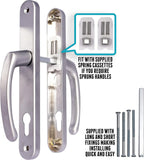 Upvc Door Handles Lever Lever 92MM Pz 210MM