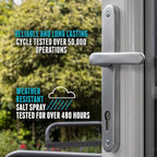 Upvc Door Handles Lever Lever 92MM Pz 210MM