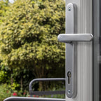 Upvc Door Handles Lever Lever 92MM Pz 210MM