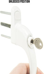 Upvc Window Handle in 10 Pieces Locking Universal