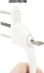 Upvc Window Handle in 10 Pieces Locking Universal