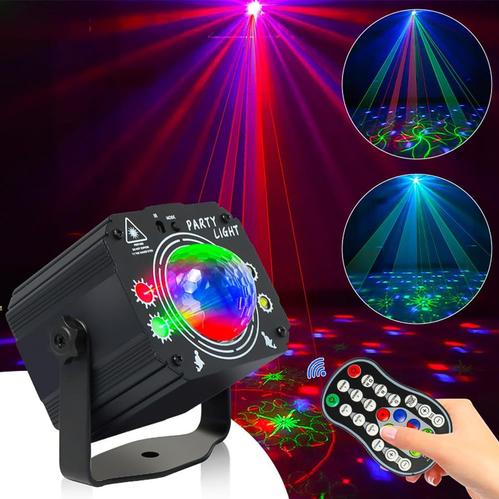 Uraqt Dj Disco Party Light Northern Lights USB