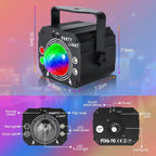 Uraqt Dj Disco Party Light Northern Lights USB