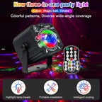 Uraqt Dj Disco Party Light Northern Lights USB