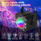 Uraqt Dj Disco Party Light Northern Lights USB