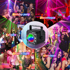 Uraqt Dj Disco Party Light Northern Lights USB