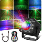 Uraqt Dj Disco Party Light Northern Lights USB